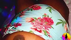 Latina BBW mommy masturbates her big pussy solo in lingerie