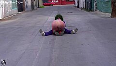 Rachel Luxe as Harley Quinn Craves Joker's Big Black Cock