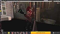 bound girls in dirty city second life webcam