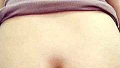 I love putting my girlfriend on her back to see her ass bounce!