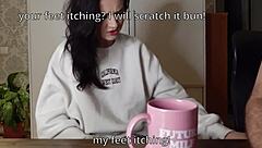 i have some important questions that need to be answered by the petite 18+ sexy brunette amateur mistress dpeggingd in this personal session