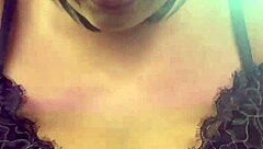 horny gym session leads to wet bathroom masturbation and orgasm