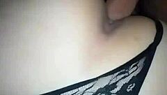 Enjoying party with my girlfriend