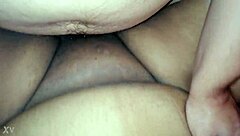 rubbing his hard cock against my wet clit in intimate masturbation session
