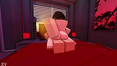 Roblox Slut Gets Creampied In Intense Fuck?