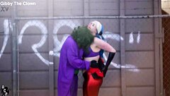 Rachel Luxe as Harley Quinn Craves Joker's Big Black Cock