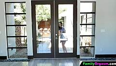 Familyorgasm where overprotective stepdads teach easy stepdaughters a taboo lesson