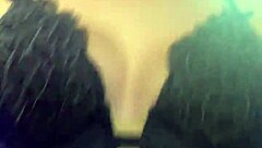 horny gym session leads to wet bathroom masturbation and orgasm