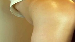 I fuck my stepsister doggy style close up