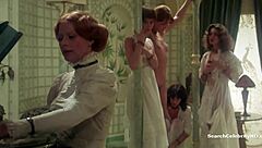 corinne clery and jehanne blaise engage in passionate handjob scene