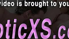 Hot Brunette Babe Rides Monster Cock!