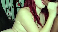 Cumshot Compilation for Redhead Latina Goth Babe Blowbang