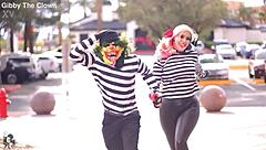 Rachel Luxe as Harley Quinn Craves Joker's Big Black Cock