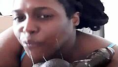 i cum in mouth with sloppy blowjob