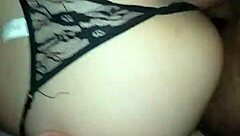 Enjoying party with my girlfriend