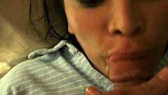 lila, the french amateur, loves giving blowjobs and swallowing cum
