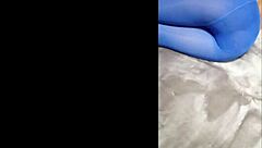 milf perfect body with pantyhose and eight inch heels