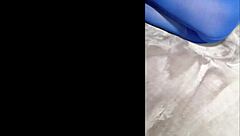 milf perfect body with pantyhose and eight inch heels