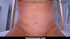 brittany andrews walks in on stepson jerking, then fucks him pov