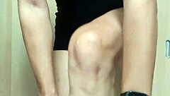 体操服ブルマやスク水で恥ずかしい下着を合わせてアナル開発