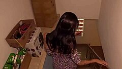 Fanny Mello Returns To The Mansion And Causes Trouble Behind The Cameras