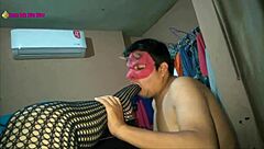 Footjob In Fishnets?