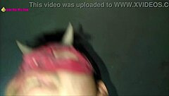 Footjob In Fishnets?