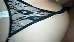 Enjoying party with my girlfriend