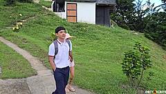 Part 1: I fuck my step-sister on the sly, and the slut fucks a stranger too