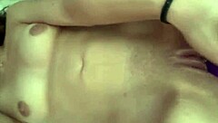 rica, a beautiful mexican latina, masturbates for her tinder friend