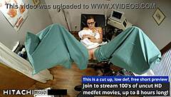 Freshman Gets Mandatory Hitachi Orgasm From Nurse - Donna Leigh