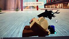 i get dicked down hard and creampied by big black cock