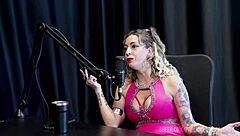 Julia Fontanelli and Bia Hot in Fetish Podcast Moments