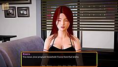 Exploring family game dynamics in scene 561?