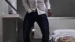 feeling crazy excitement as ansima moans over huge cock cum and drinks it