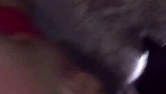 Mature milf in doggystyle anal sex with blowjob leading to squirting orgasm.