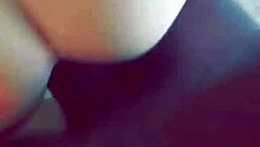 Big black cock dominates pussy in monster tattooed ass session