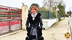 Redhead milf emma stays hot at 40 with sexy big tits