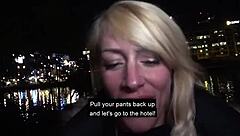 Fit Sandy Milf Bends For Public Doggystyle?