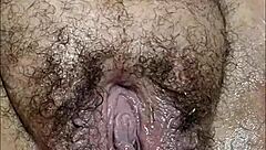 Bbw step mom gets fisted in hairy pussy fucking