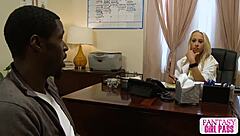 Carla Cox's Tight Pussy Bent Over In Lingerie