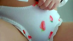 Your classmate who wears cute underwear is addicted to vibration