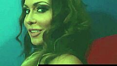 Julia ann leads milfs in titty fuck and blowjob threesome