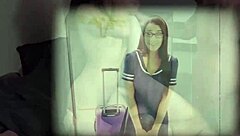 lillian stone and elle voneva get caught and punished in foster home