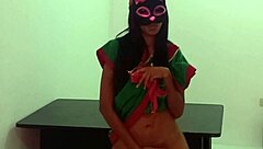 watch her erotic dance?