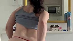 Emmitasmile Milf Teases with Suggestive Poses and Curves