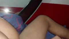 Latina Teen's First Anal Creampie with Boyfriend