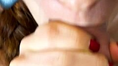 Exclusive young call girl in sexy dress, stockings, and heels moans while riding and having sex