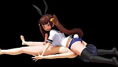 Welcome to the succubus battle simulator, where big-tits femdom queens dominate in this full collection game