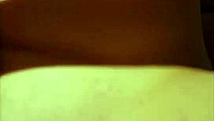 Juicy shaved pussy gets assfucked hard.